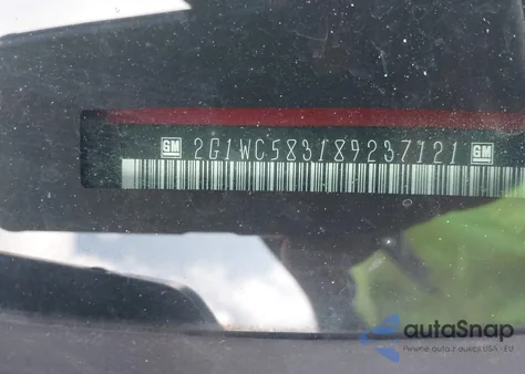 2008 Chevrolet Impala Lt from USA, damaged, VIN 2G1WC583189237121